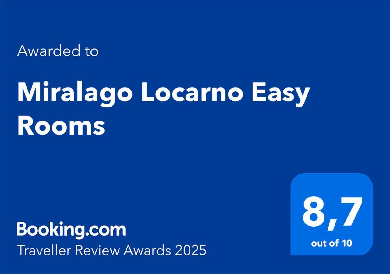 Miralago Locarno Easy Rooms Muralto Exteriér fotografie