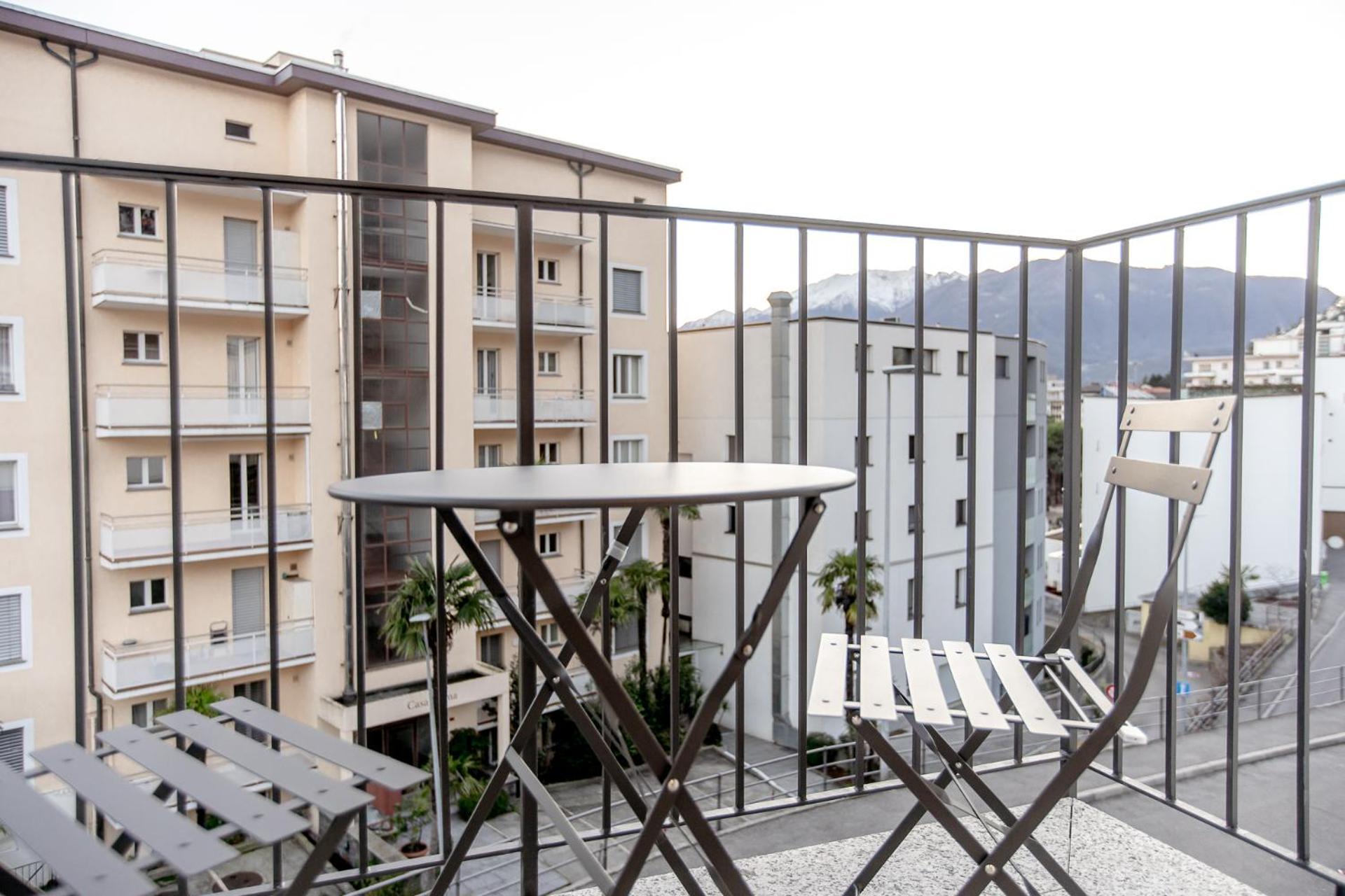 Miralago Locarno Easy Rooms Muralto Exteriér fotografie