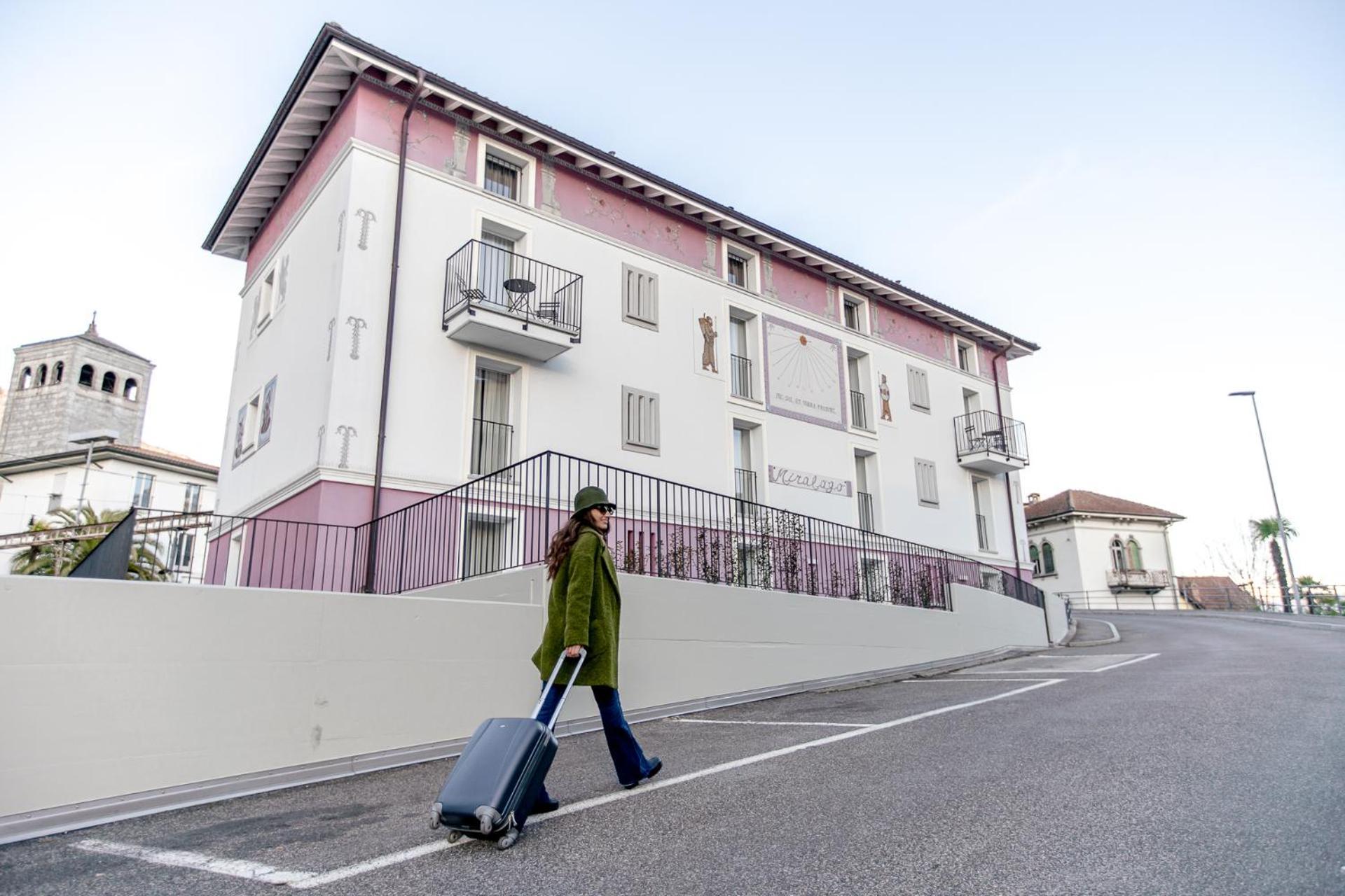 Miralago Locarno Easy Rooms Muralto Exteriér fotografie