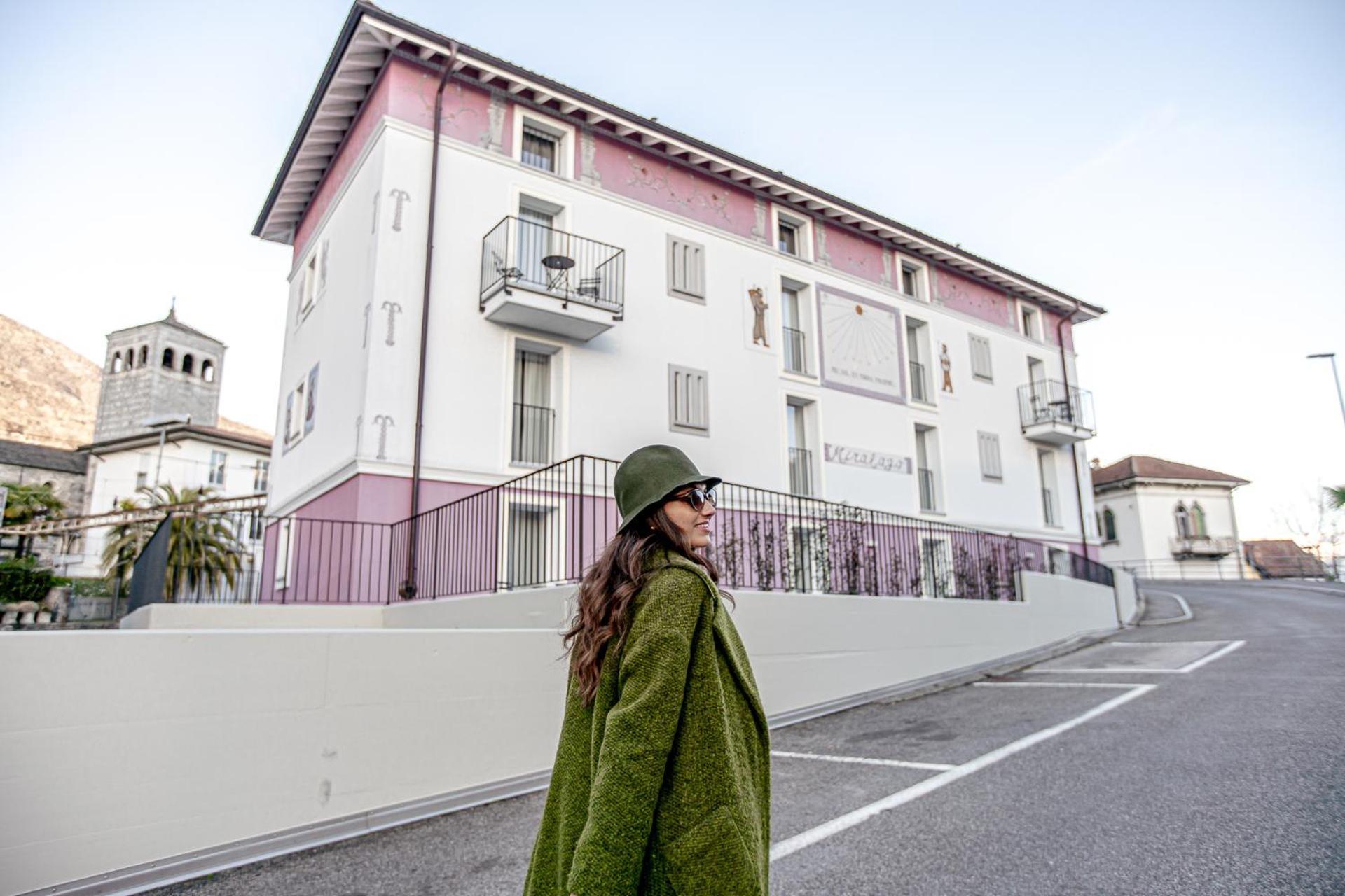 Miralago Locarno Easy Rooms Muralto Exteriér fotografie