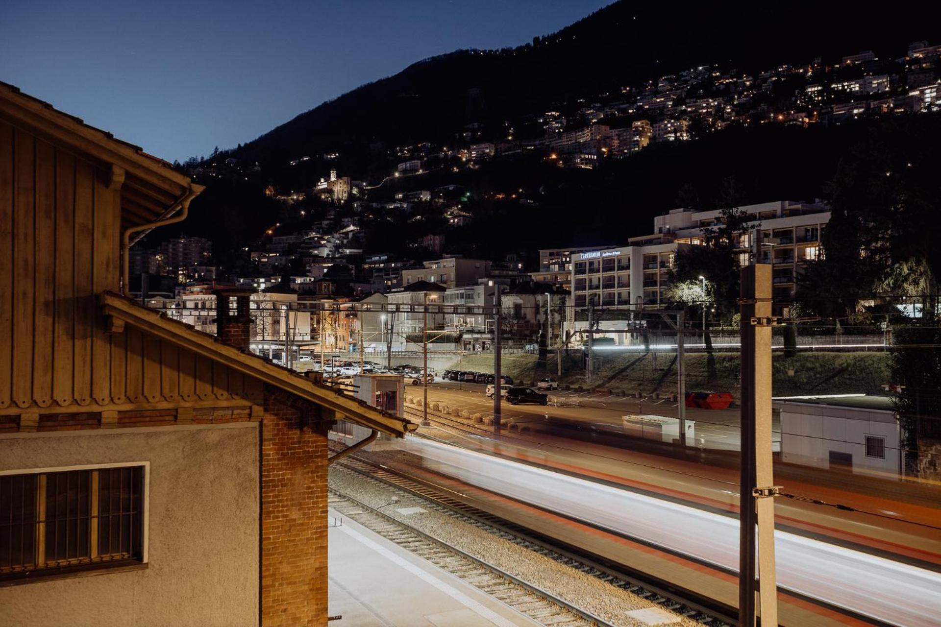 Miralago Locarno Easy Rooms Muralto Exteriér fotografie